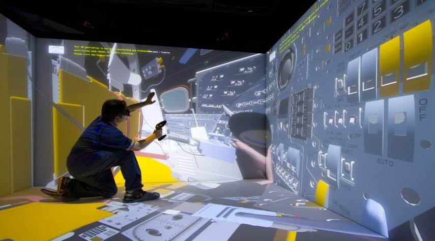 北京四度科技提供的青岛vr数字工厂,生产线流程vr仿真产品