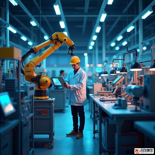 数字化车间与智慧工厂的革新之路